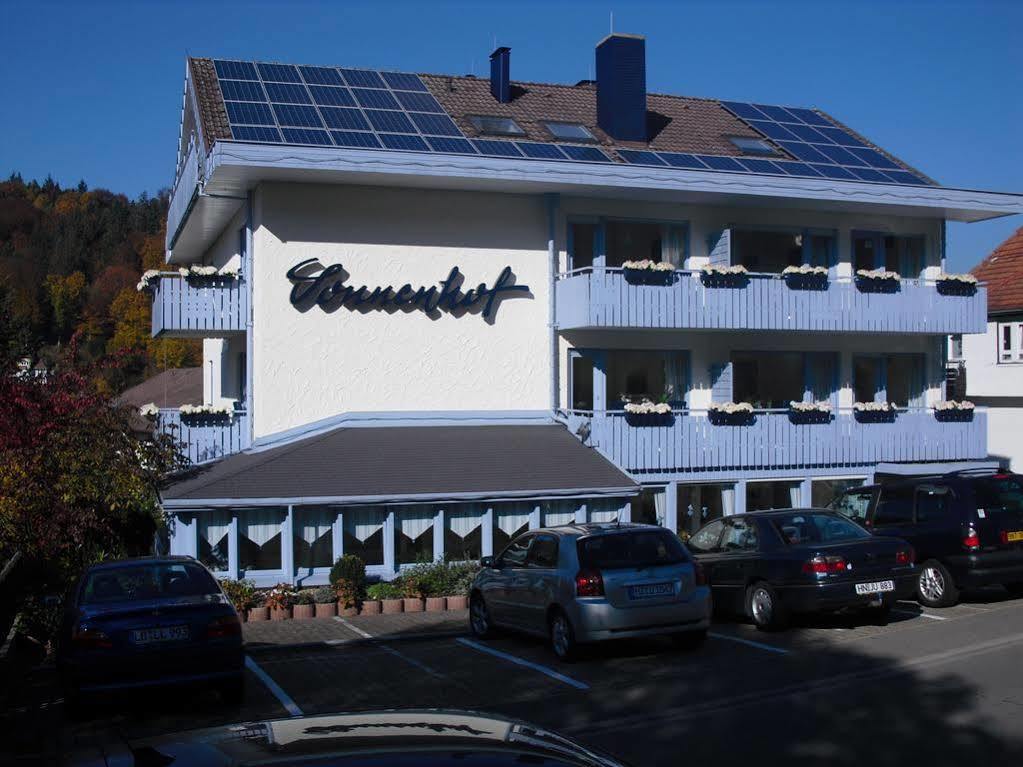 באד הרנאלב Hotel Sonnenhof Garni מראה חיצוני תמונה